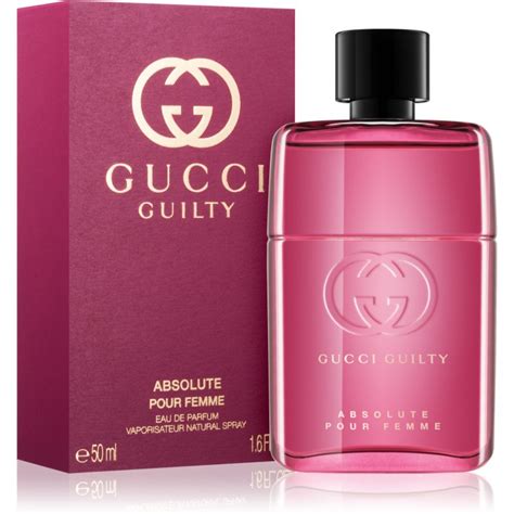 gucci guilty femme eau de parfum